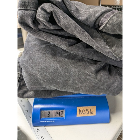 VTG CARHARTT Duck Chore Coat Jacket Workwear Quilted Distressed J285 2XL A056 - Picture 9 of 9